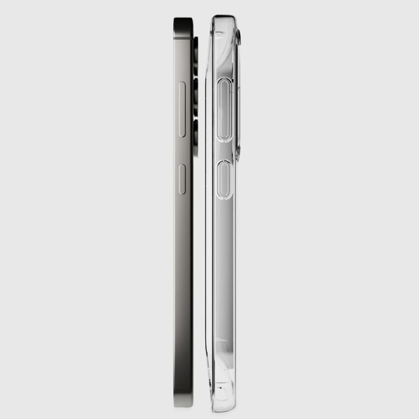Samsung Galaxy S25 plāns maciņš - caurspīdīgs
