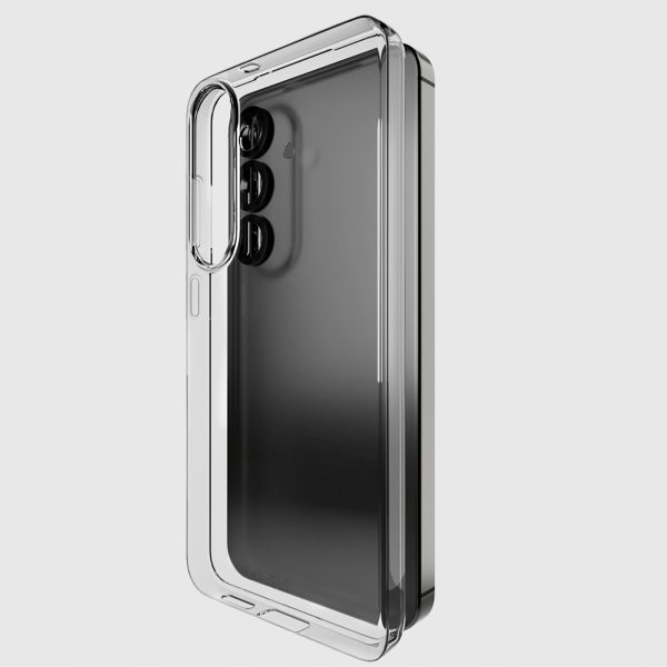 Samsung Galaxy S25 plāns maciņš - caurspīdīgs