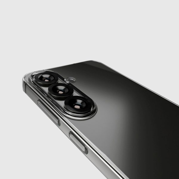 Samsung Galaxy S25 plāns maciņš - caurspīdīgs