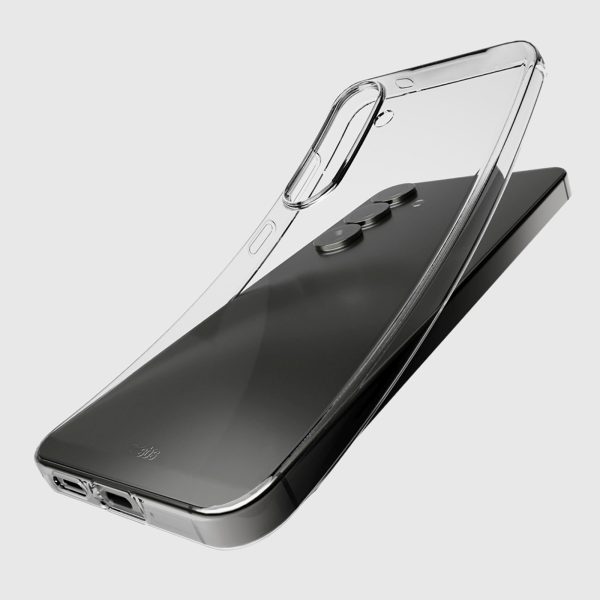 Samsung Galaxy S25 plāns maciņš - caurspīdīgs