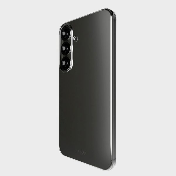 Samsung Galaxy S25+ plānais vāciņš - caurspīdīgs