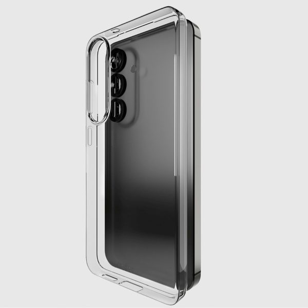Samsung Galaxy S25+ plānais vāciņš - caurspīdīgs