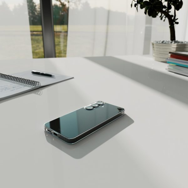 Samsung Galaxy S25+ plānais vāciņš - caurspīdīgs