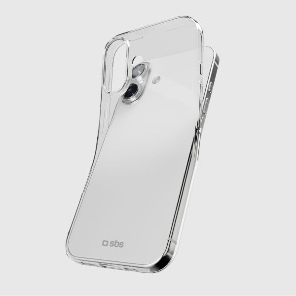 iPhone 17 plāns maciņš - caurspīdīgs