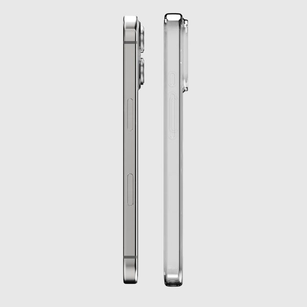 iPhone 17 plāns maciņš - caurspīdīgs