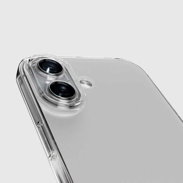 iPhone 17 plāns maciņš - caurspīdīgs