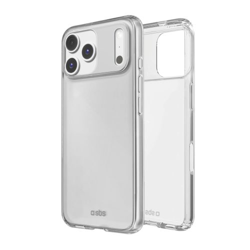 iPhone 17 Pro Max plānais vāciņš - caurspīdīgs