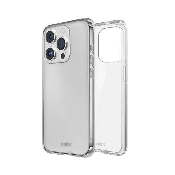 iPhone 16 Pro plānais vāciņš - caurspīdīgs