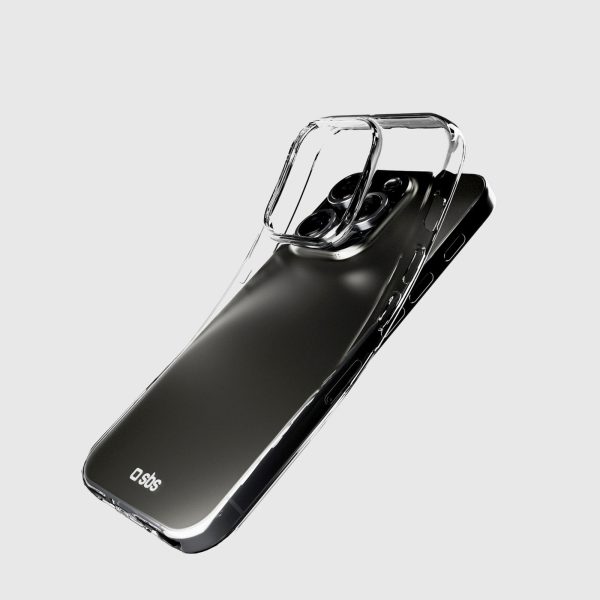 iPhone 16 Pro plānais vāciņš - caurspīdīgs