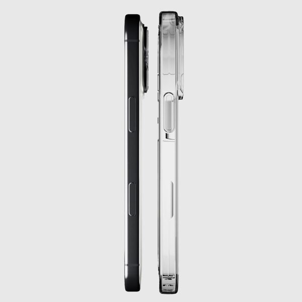 iPhone 16 Pro plānais vāciņš - caurspīdīgs