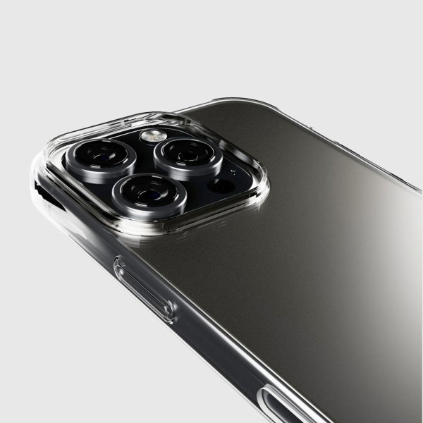 iPhone 16 Pro plānais vāciņš - caurspīdīgs