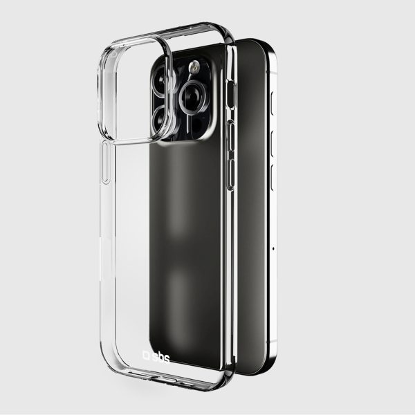 iPhone 16 Pro plānais vāciņš - caurspīdīgs