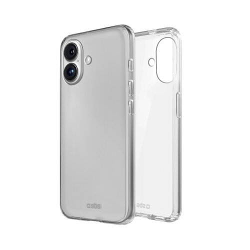 iPhone 16 Plus plānais vāciņš - caurspīdīgs