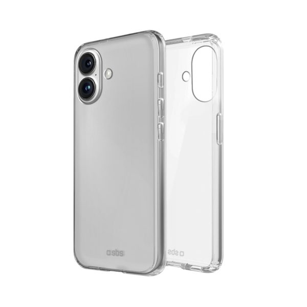 iPhone 16 Plus plānais vāciņš - caurspīdīgs