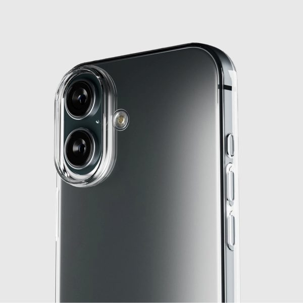 iPhone 16 Plus plānais vāciņš - caurspīdīgs