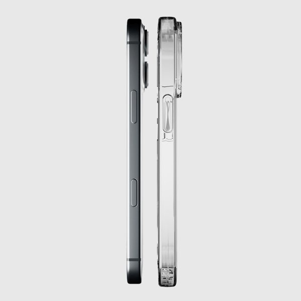 iPhone 16 Plus plānais vāciņš - caurspīdīgs