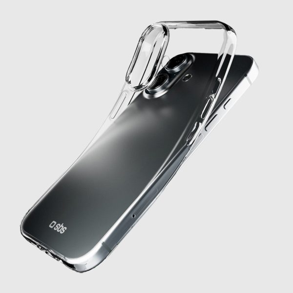 iPhone 16 Plus plānais vāciņš - caurspīdīgs