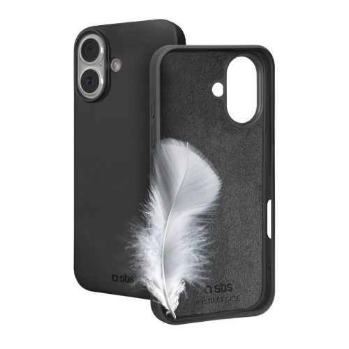 iPhone 17 Instinct vāciņš — melns