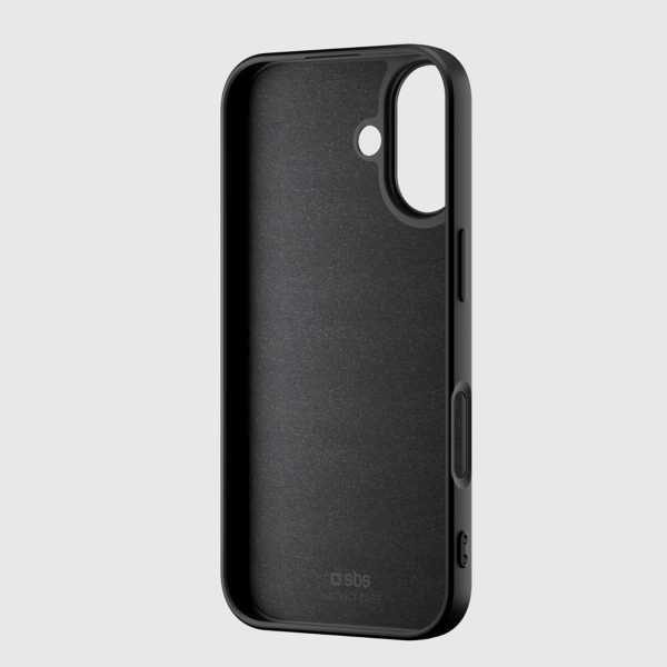 iPhone 17 Instinct vāciņš — melns