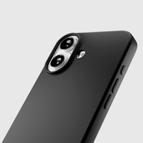 iPhone 17 Instinct vāciņš — melns