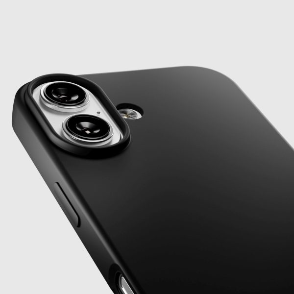 iPhone 17 Instinct vāciņš — melns