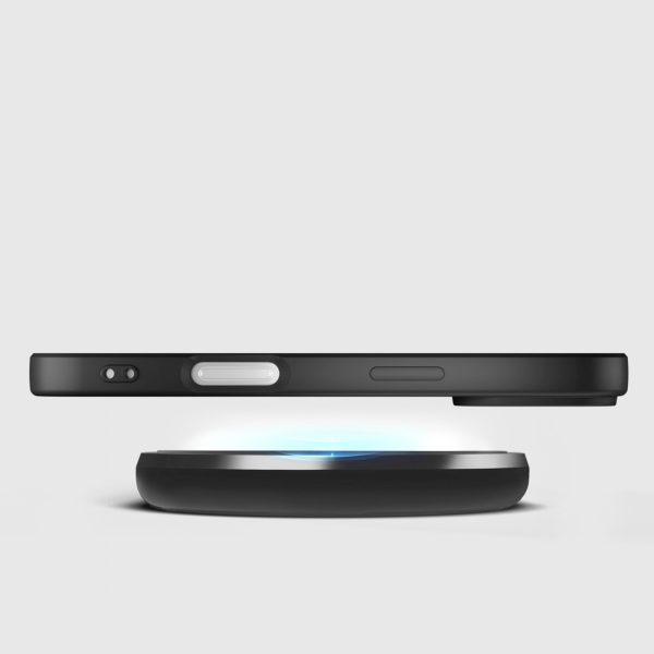 iPhone 17 Instinct vāciņš — melns