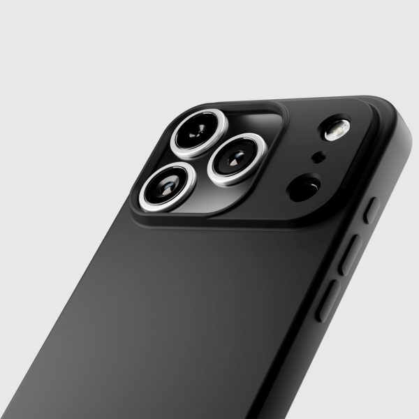 iPhone 17 Pro Instinct vāciņš - melns