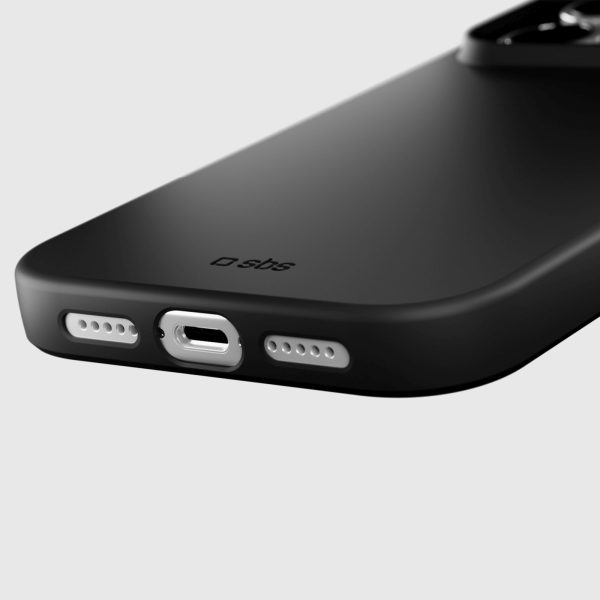 iPhone 17 Pro Instinct vāciņš - melns
