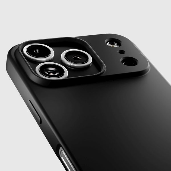 iPhone 17 Pro Instinct vāciņš - melns