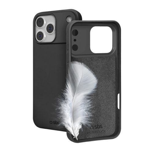 iPhone 17 Pro Max Instinct vāciņš - melns