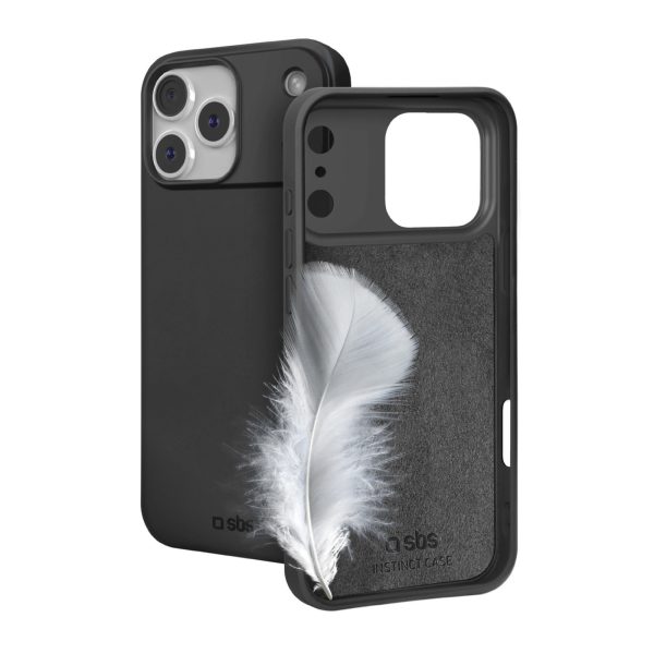 iPhone 17 Pro Max Instinct vāciņš - melns