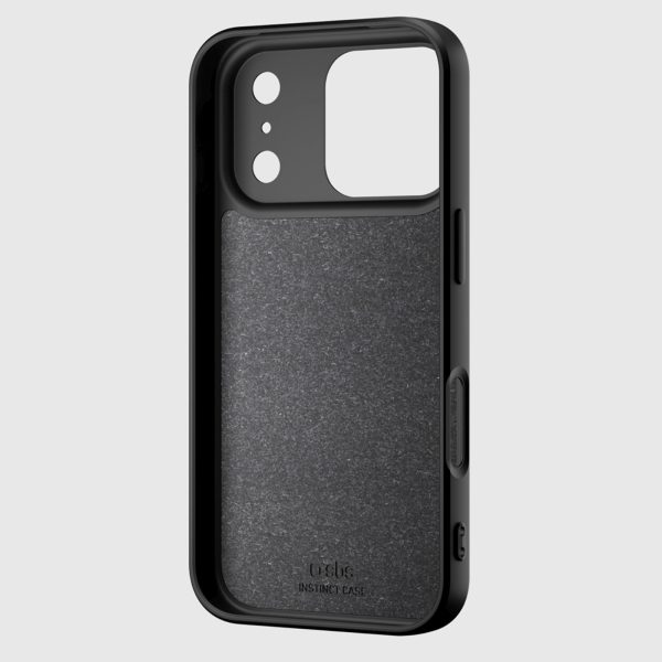 iPhone 17 Pro Max Instinct vāciņš - melns