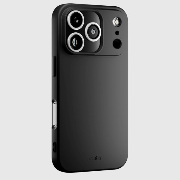 iPhone 17 Pro Max Instinct vāciņš - melns