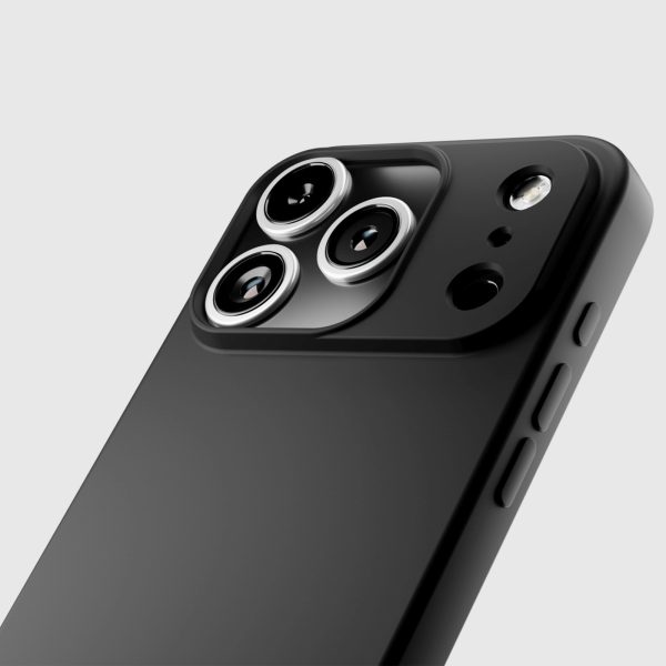 iPhone 17 Pro Max Instinct vāciņš - melns