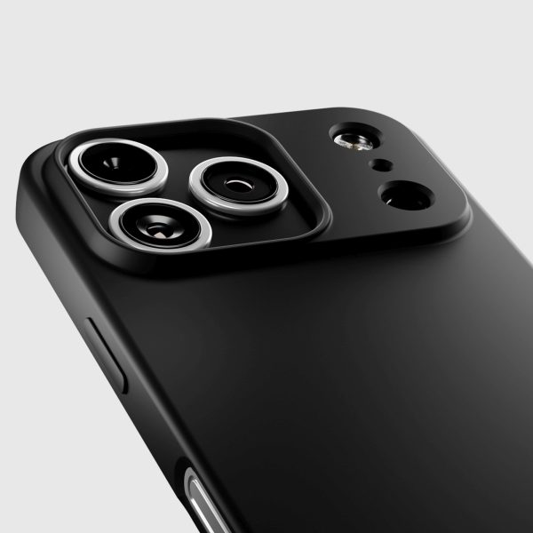 iPhone 17 Pro Max Instinct vāciņš - melns