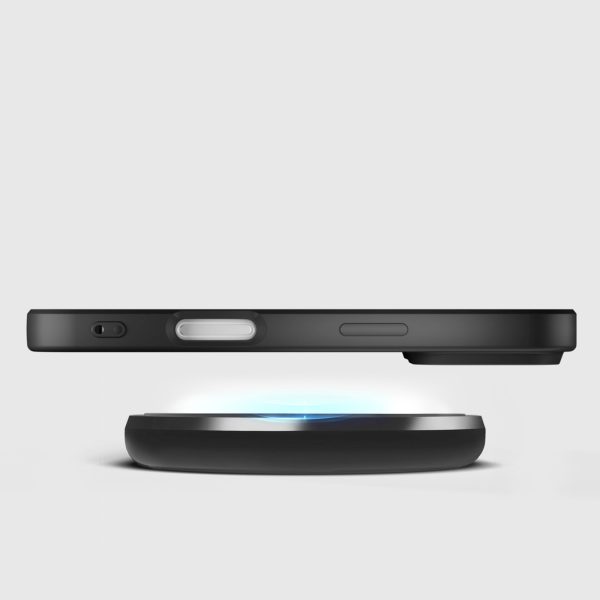 iPhone 17 Pro Max Instinct vāciņš - melns