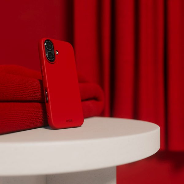 iPhone 16 Instinct vāciņš — sarkans