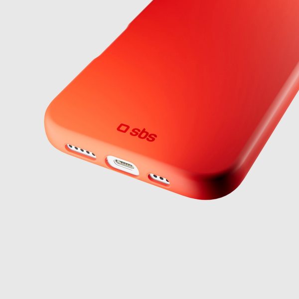 iPhone 16 Instinct vāciņš — sarkans