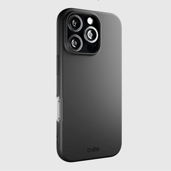 iPhone 16 Pro Instinct vāciņš — melns