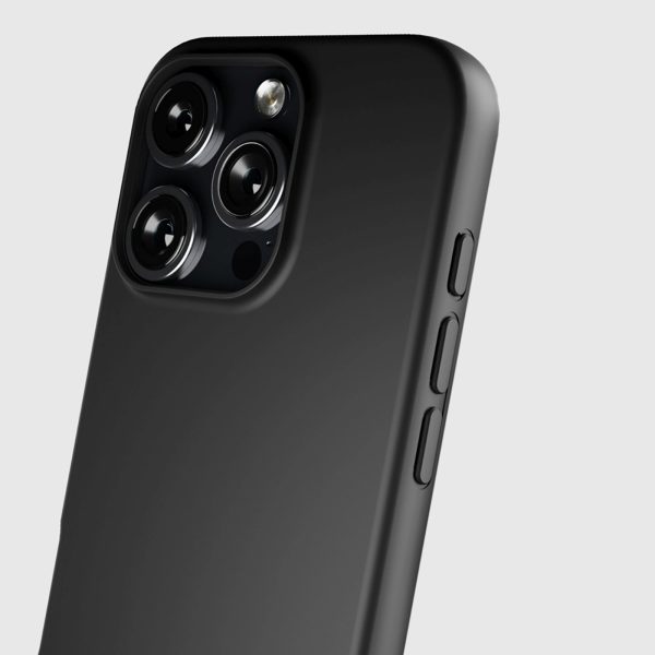 iPhone 16 Pro Instinct vāciņš — melns