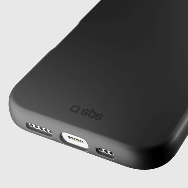 iPhone 16 Pro Instinct vāciņš — melns