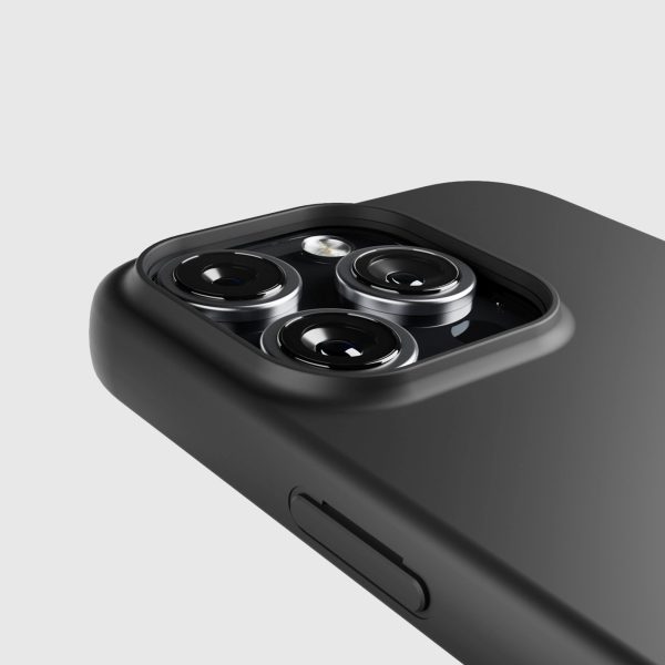 iPhone 16 Pro Instinct vāciņš — melns