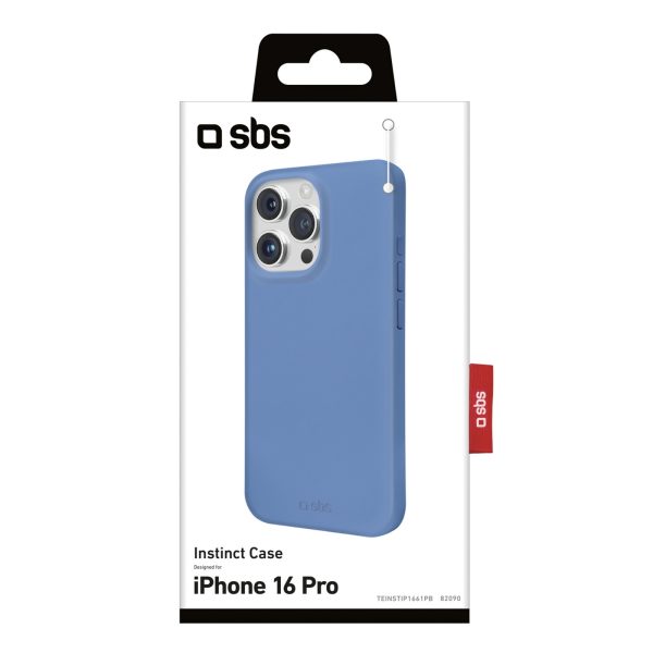 iPhone 16 Pro Instinct maciņš - zils