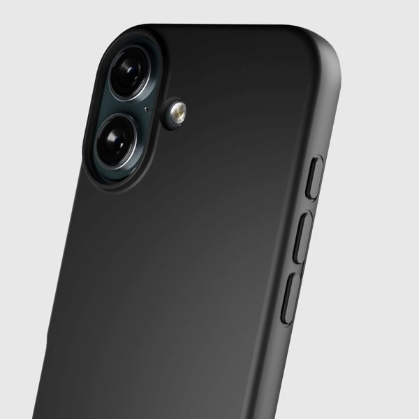 iPhone 16 Plus Instinct vāciņš — melns