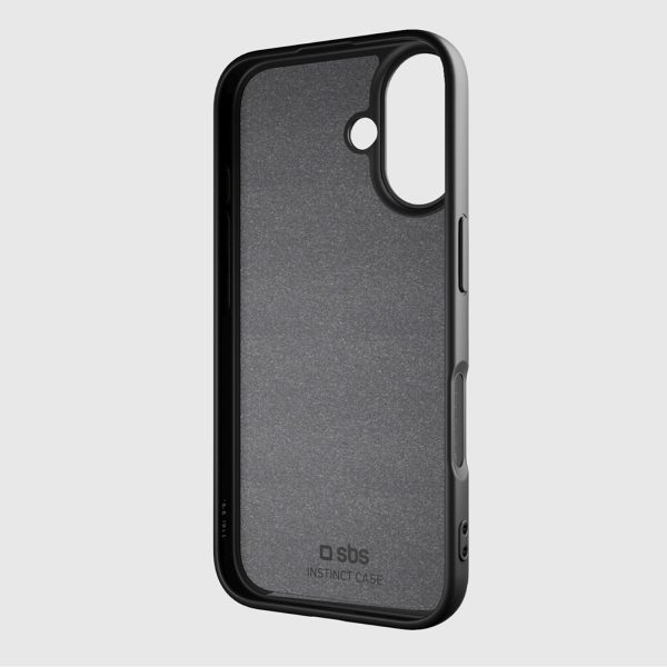 iPhone 16 Plus Instinct vāciņš — melns