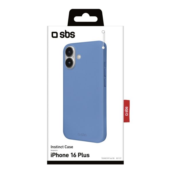 iPhone 16 Plus Instinct vāciņš — zils