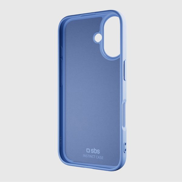 iPhone 16 Plus Instinct vāciņš — zils