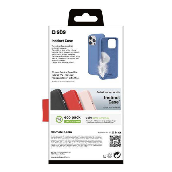 iPhone 16 Pro Max Instinct vāciņš — zils