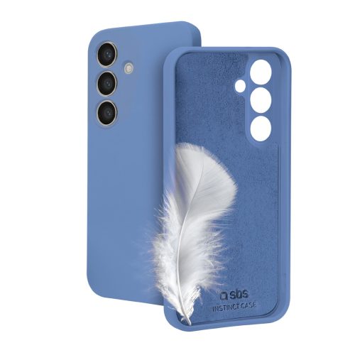Samsung Galaxy S25 Instinct maciņš-vāciņš - zils