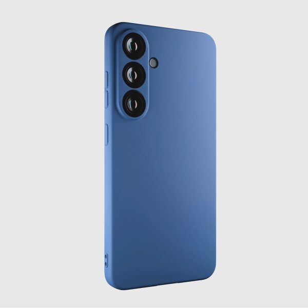 Samsung Galaxy S25 Instinct maciņš-vāciņš - zils